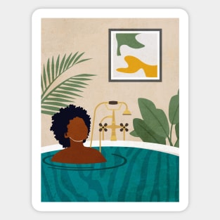 Bathtub Relaxation Sticker